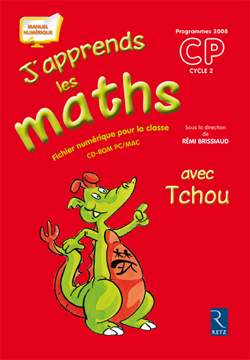 J'apprends les maths CP avec Tchou
